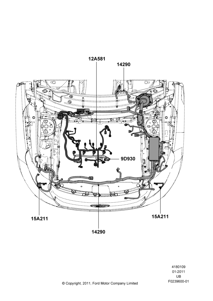 09B - Wiring - Engine And Transmission, 2.0L EcoBoost (240PS); 13/JUN/2011-04/MAY/2015