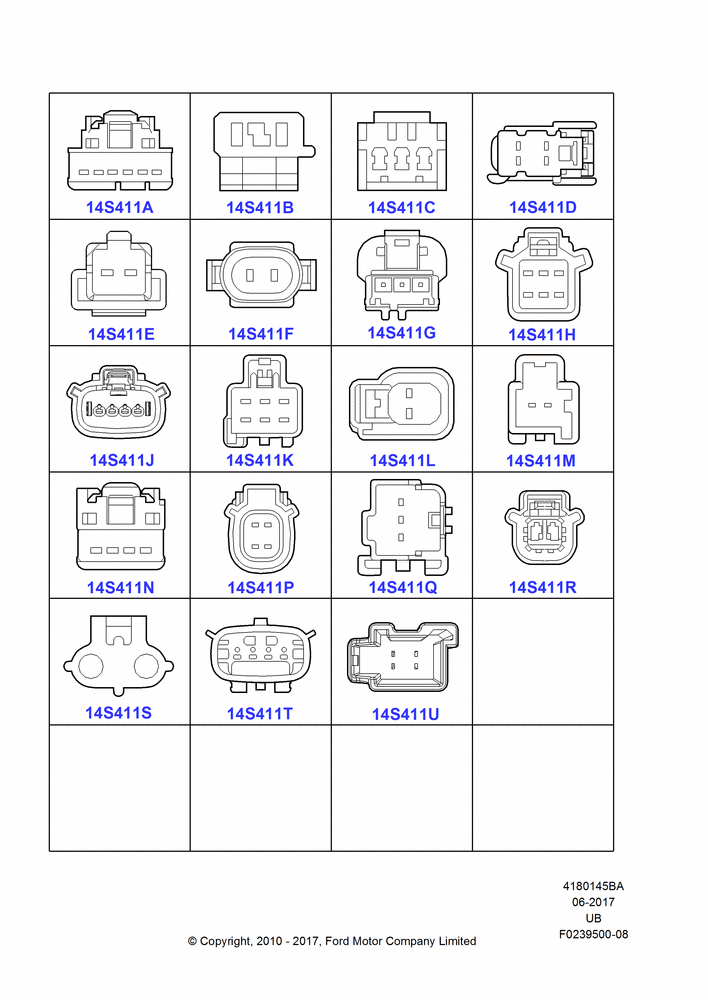 Pigtail Wiring Kits, Lamps, Page A