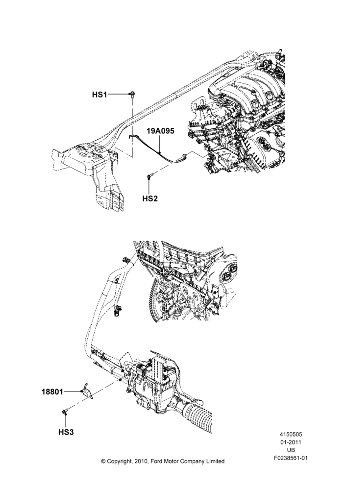 05C - Radio Suppression, 3.5L Cyclone V6 Petrol TIVCT; 18/JUL/2011-03/MAR/2019