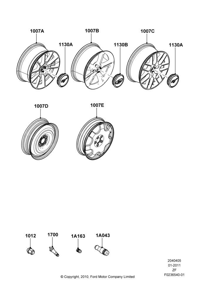 Wheels, With 18" Wheels