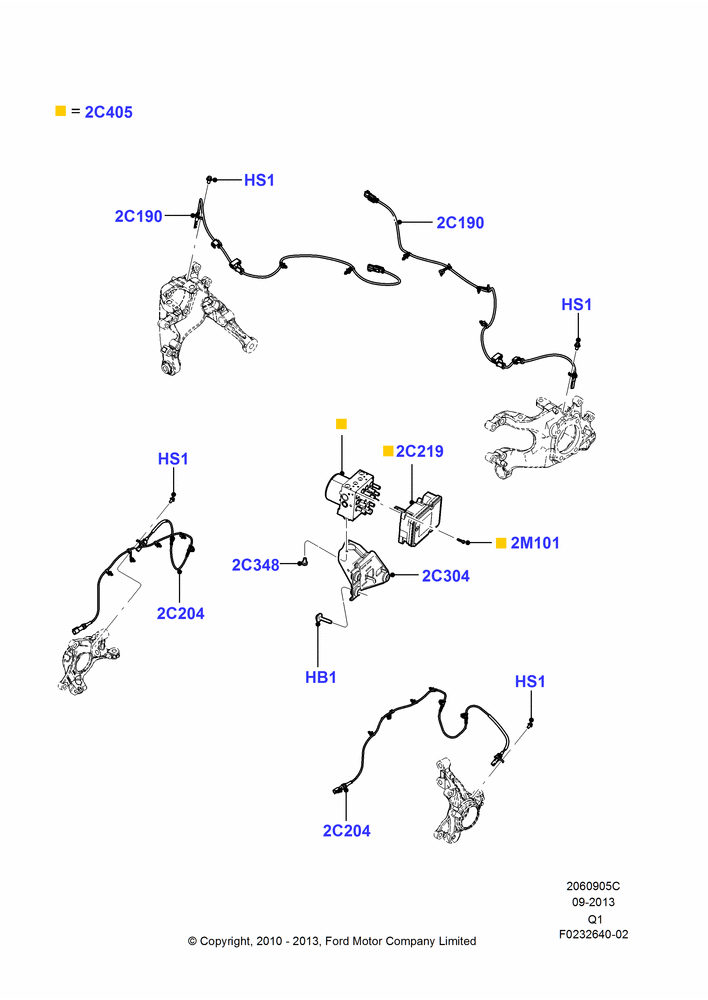 05C - Anti-Lock Braking System, With Adaptive Speed Control; 12/JUL/2010-24/DEC/2014