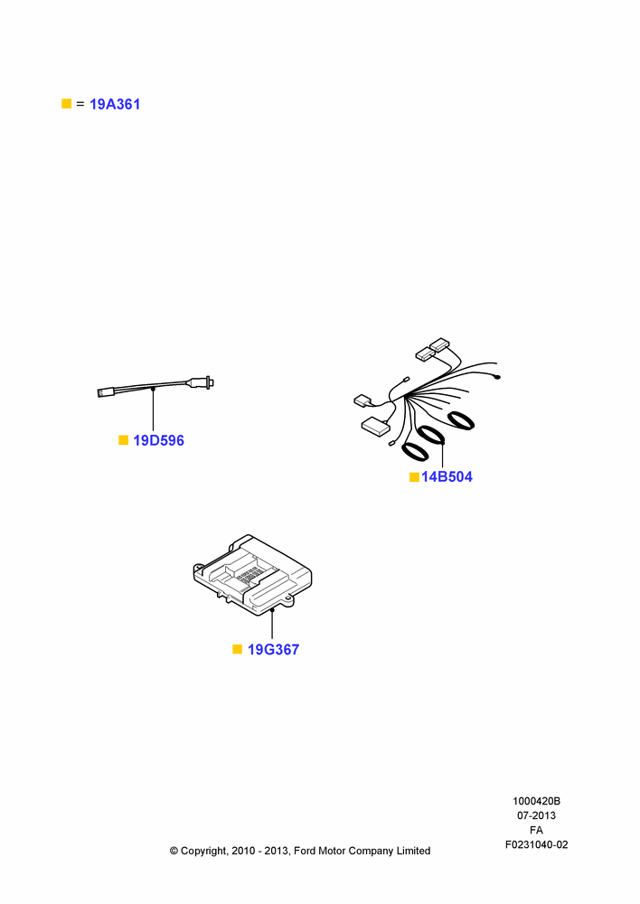 20B - Accessory Anti-Theft Devices; 22/FEB/2010-05/JUL/2016