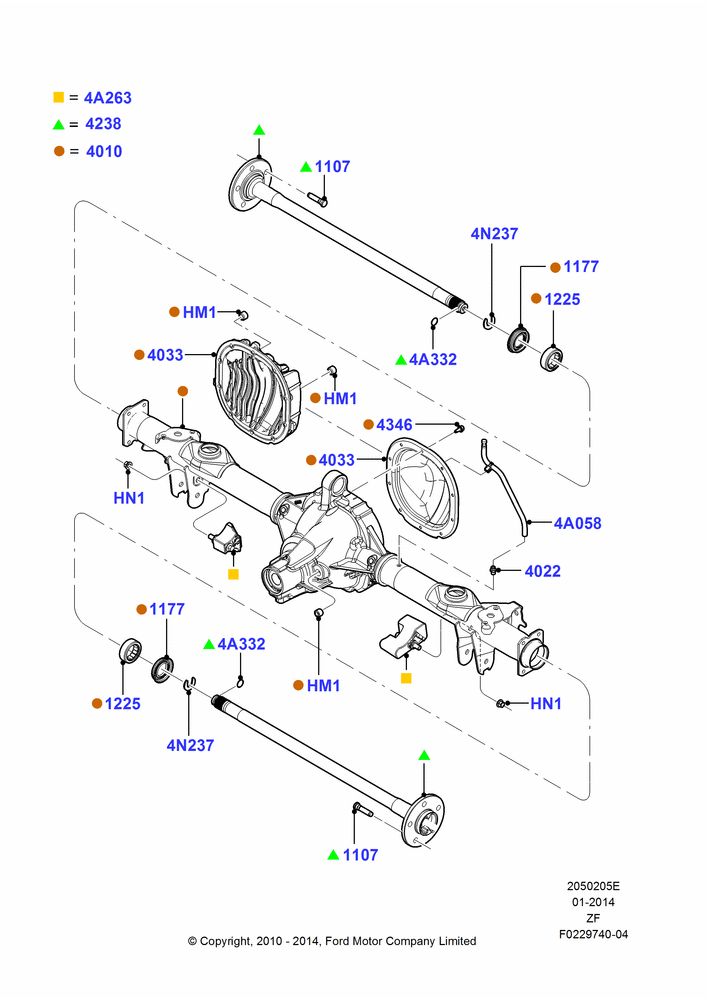 Rear Axle