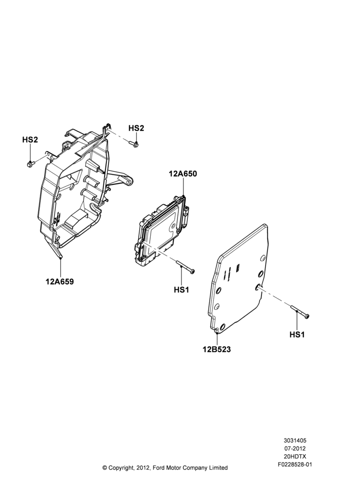 05A - Engine Modules and Sensors, 2.0L EcoBoost (240PS); 30/JUL/2012-04/MAY/2018