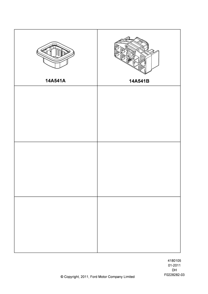 05A - Wiring Covers; 31/JAN/2011-04/MAY/2018