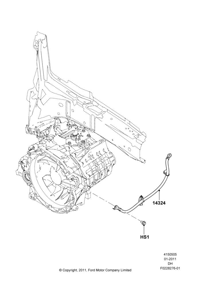 05A - Radio Suppression, 2.0L I4 DI TIVCT Petrol 160PS, 5-Speed Manual Trans - MTX75; 31/JAN/2011-04/MAY/2018
