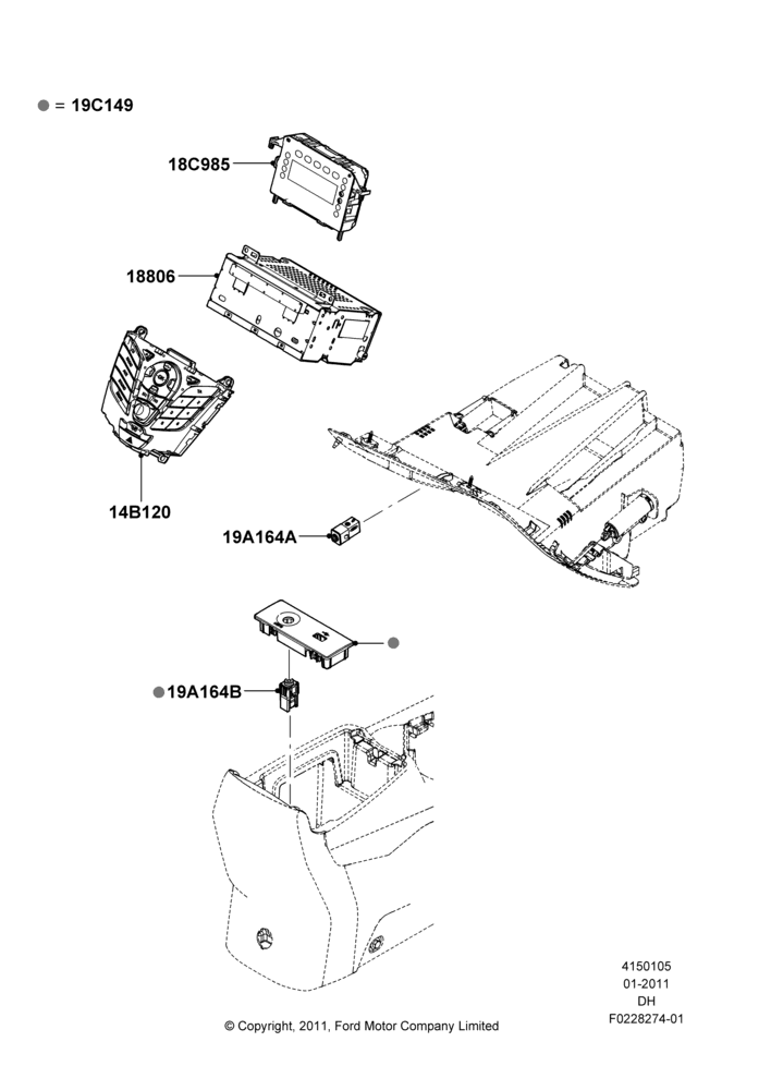 05A - Audio Equipment - Original Fit, Less Sync; 31/JAN/2011-23/JUL/2012