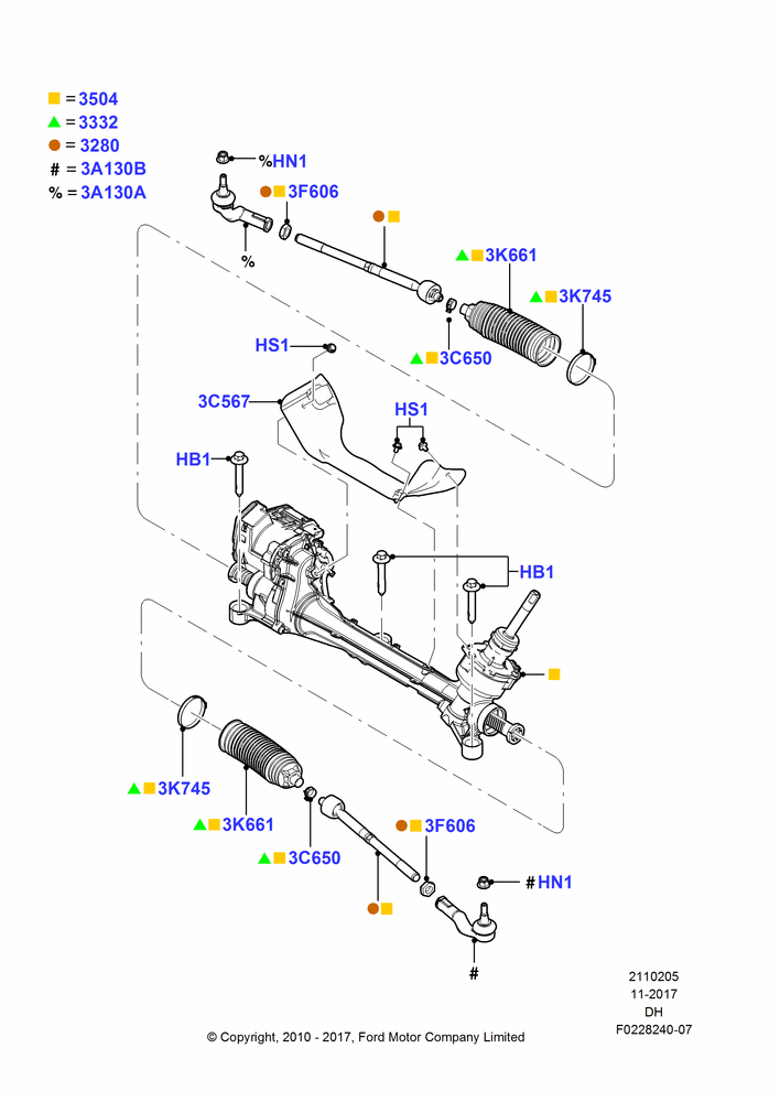 05 - Steering Gear; 31/JAN/2011-04/MAY/2018