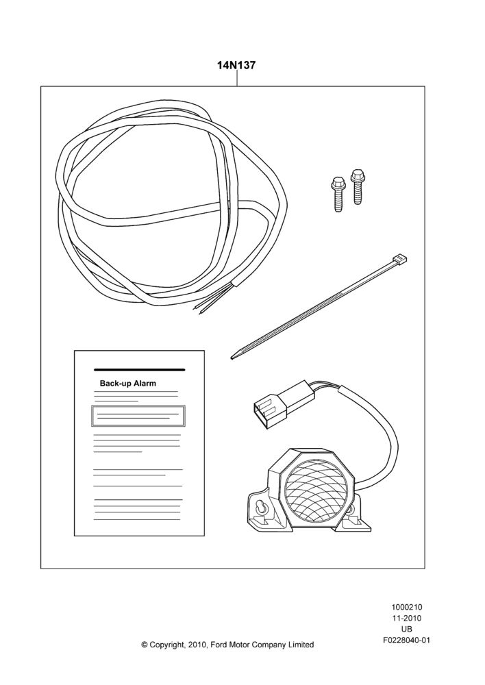 10XA - Emergency and Safety Equipment, Accessory; 04/OCT/2010-18/JUL/2011