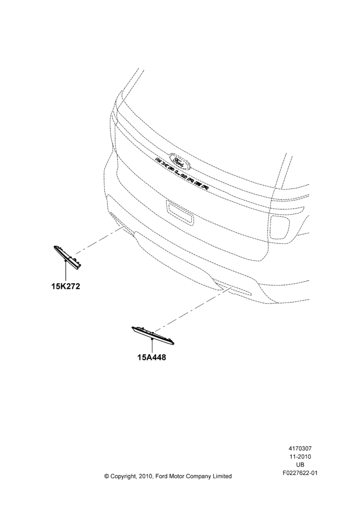 Rear Fog Lamps, With Rear Fog Lamps
