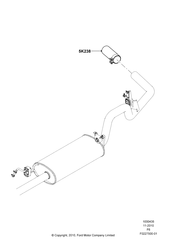 35XC - EXHAUST EMBELLISHMENTS, Accessory; 03/NOV/2010-23/DEC/2014