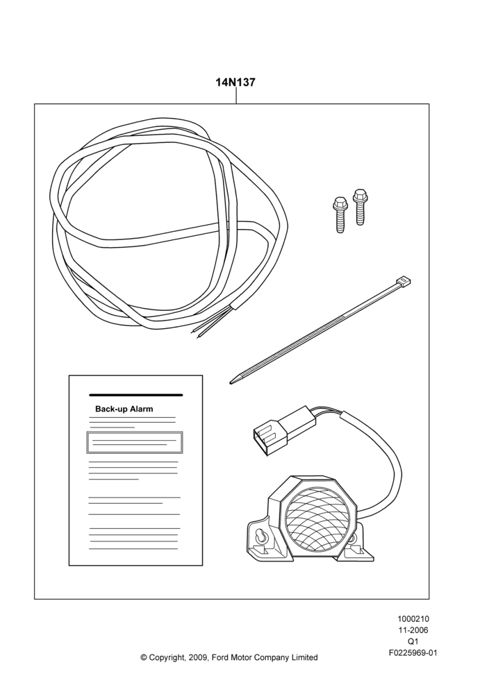 10A - Emergency and Safety Equipment, Accessory; 06/NOV/2006-17/SEP/2007
