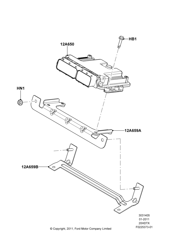 05B - Engine Modules and Sensors, 2.0L EcoBoost (240PS); 18/JUL/2011-04/MAY/2015
