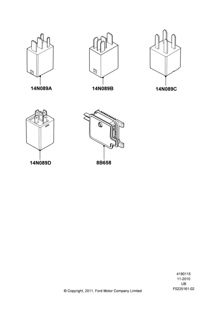 15 - Relays; 01/NOV/2010-03/MAR/2019