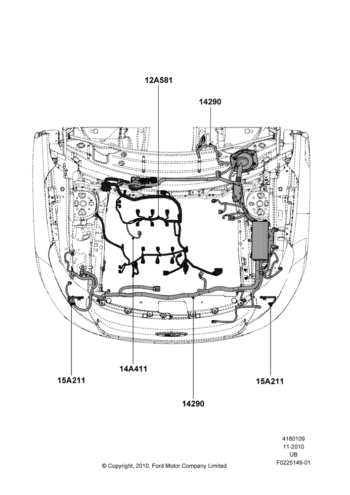 09A - Wiring - Engine And Transmission, 3.5L Cyclone V6 Petrol TIVCT; 04/OCT/2010-04/MAY/2015