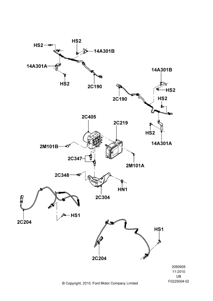 Anti-Lock Braking System, With Speed Control