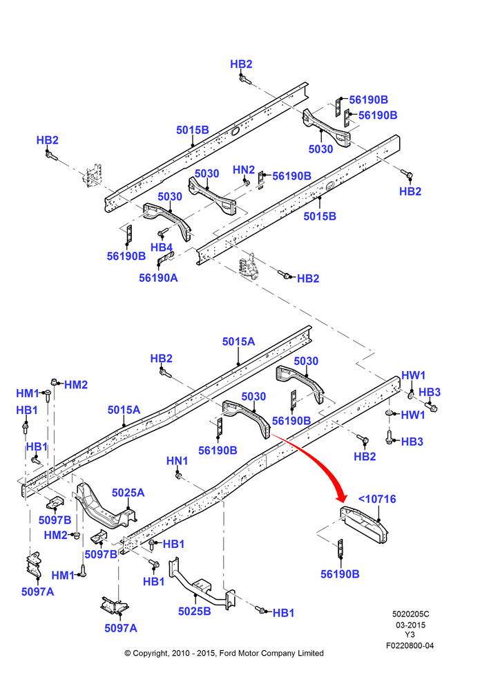 05C - Chassis Frame; 19/JAN/2010