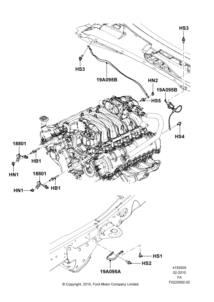 05B - Radio Suppression, 6.8L Gas EFI V10; 22/FEB/2010-05/JUL/2016