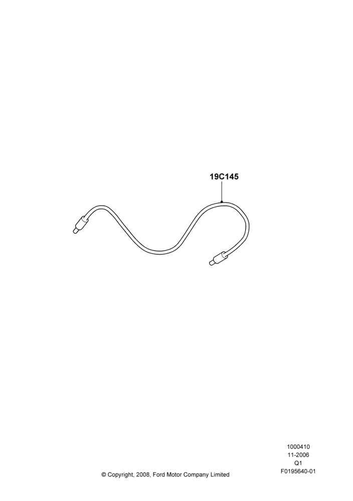 10B - Audio Equipment - Accessory, Auxiliary Audio Input Jack; 06/NOV/2006-24/DEC/2014