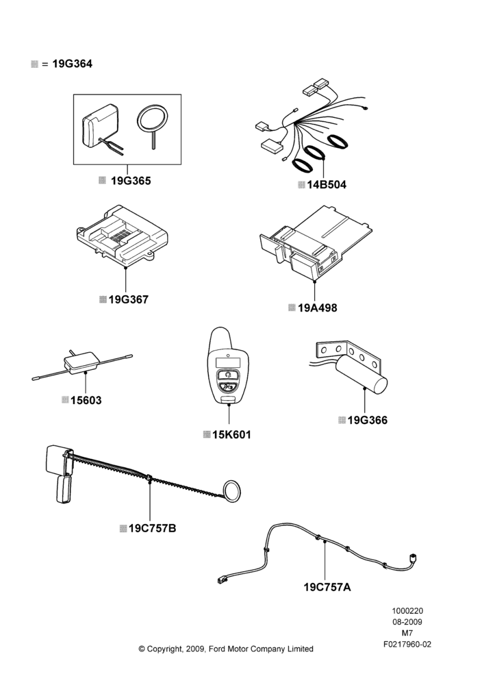 Remote Starting Kit, Accessory, Bi-Directional Remote Start