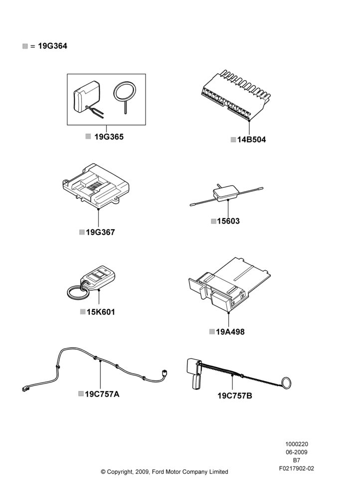 20K - Remote Starting Kit, Accessory, Accessory Protocol Interface Module (Sync Module), One Way; 29/JUN/2009-11/AUG/2014