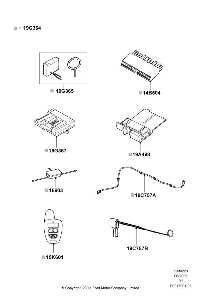20J - Remote Starting Kit, Accessory, Accessory Protocol Interface Module (Sync Module), Bi-Directional Remote Start; 29/JUN/2009-11/AUG/2014