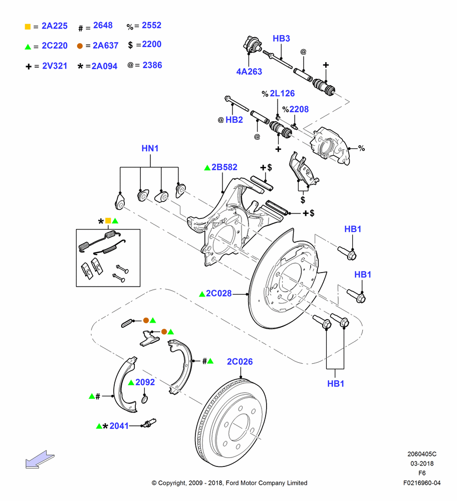 Rear Brake Discs and Calipers