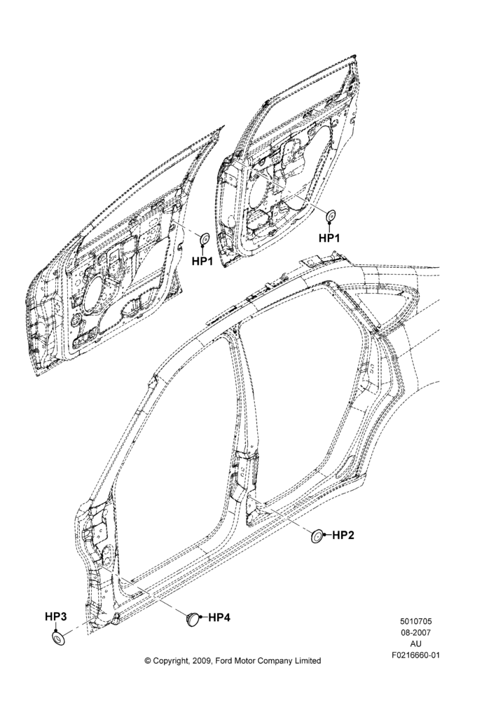 05B - Plugs - Body; 27/AUG/2007-07/DEC/2010