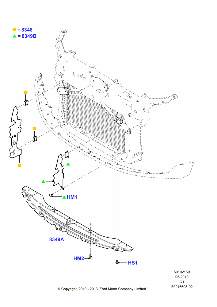 15B - Air Deflectors; 12/JUL/2010-08/AUG/2011