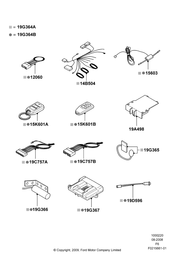 Remote Starting Kit, Automatic Transmission, With Power Door Locking, Accessory, One Way