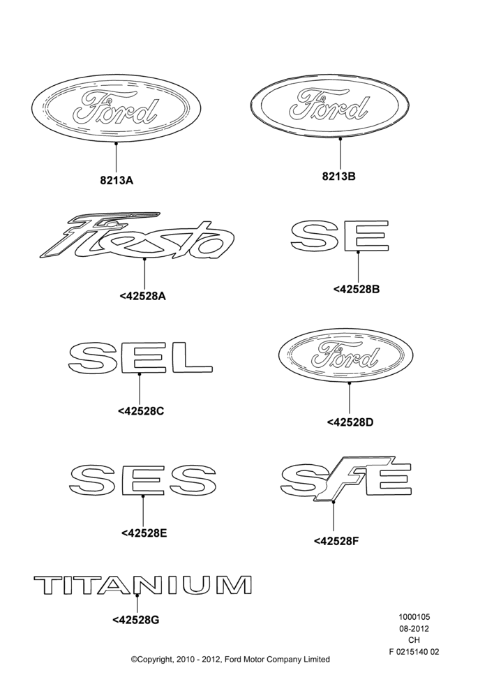 05 - Name Plates; 26/APR/2010-27/APR/2013