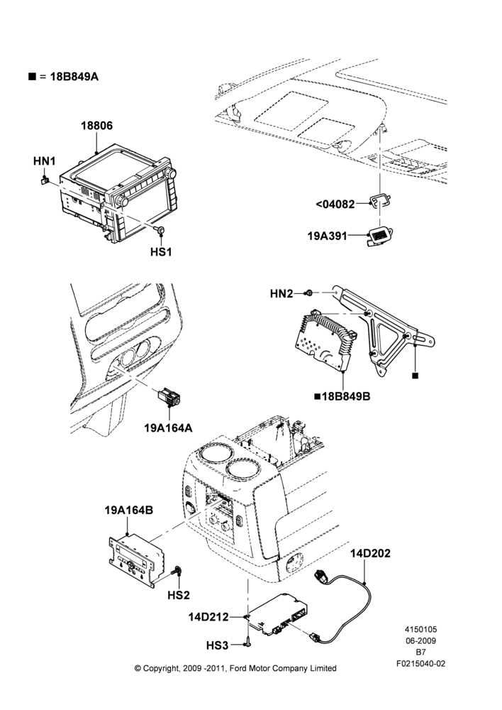 05G - Audio Equipment - Original Fit, AM/FM Str/CD/Clk/Navig System; 22/AUG/2011-11/AUG/2014