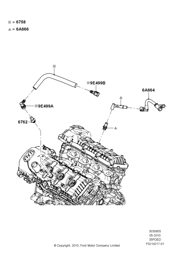 05D - Emission Control - Crankcase, 3.5L Cyclone V6 Petrol TIVCT; 06/FEB/2012-01/MAR/2019