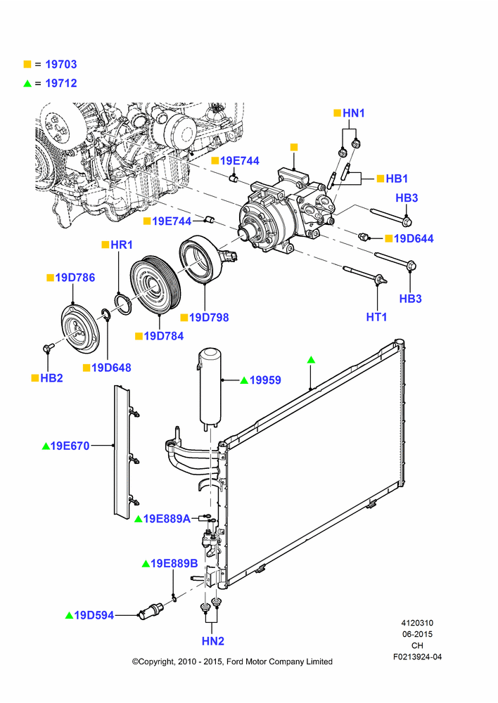 Air Conditioning Condensr/Compressr