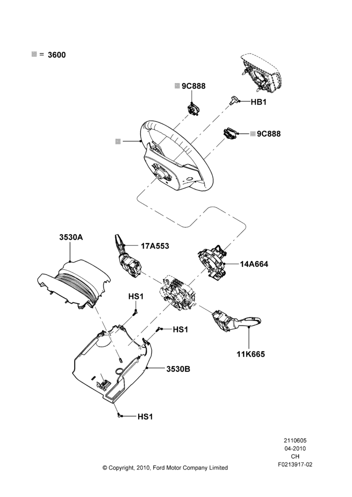Схема установки W705985-S424