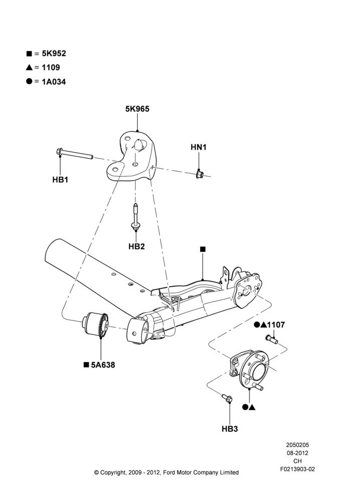 Rear Axle