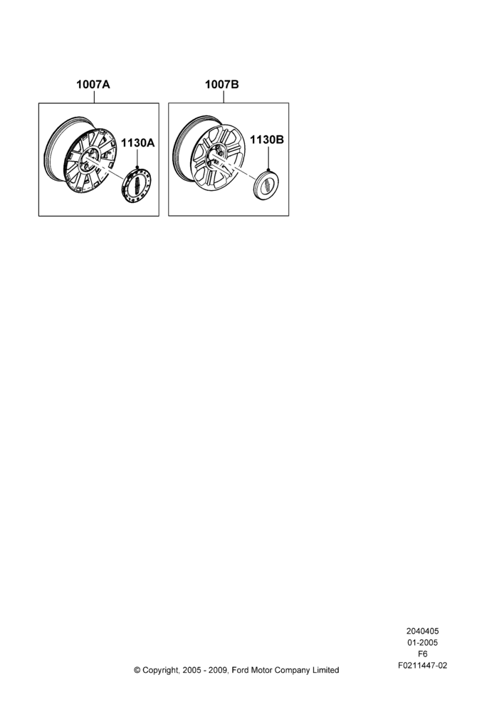 05XD - Wheels, Lincoln Mark LT, Accessory, Additional Parts May Be Required, Refer To The Installation Instructions Found Under Tech Specs At The Genuine Ford Accessory (GFA) Web Site, See Vehicle Restrictions And Modification Requirements, www.fordaccessoriesstore.com, www.lincolnaccessories.com; 31/JAN/2005-18/AUG/2008