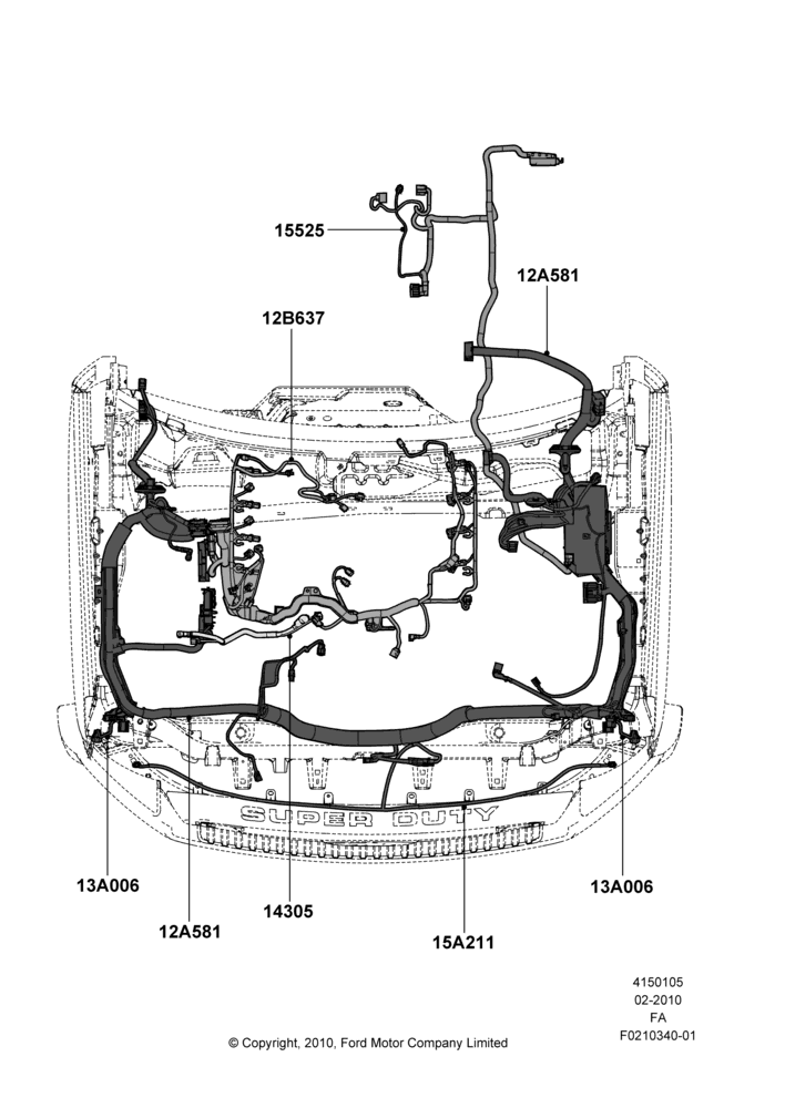 09B - Wiring - Engine And Transmission, With Diesel Engines; 22/FEB/2010-05/JUL/2016