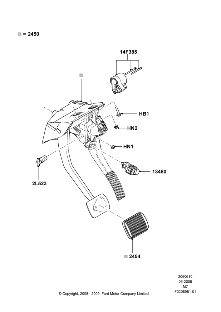 Brake and Clutch Controls, Automatic Transmission