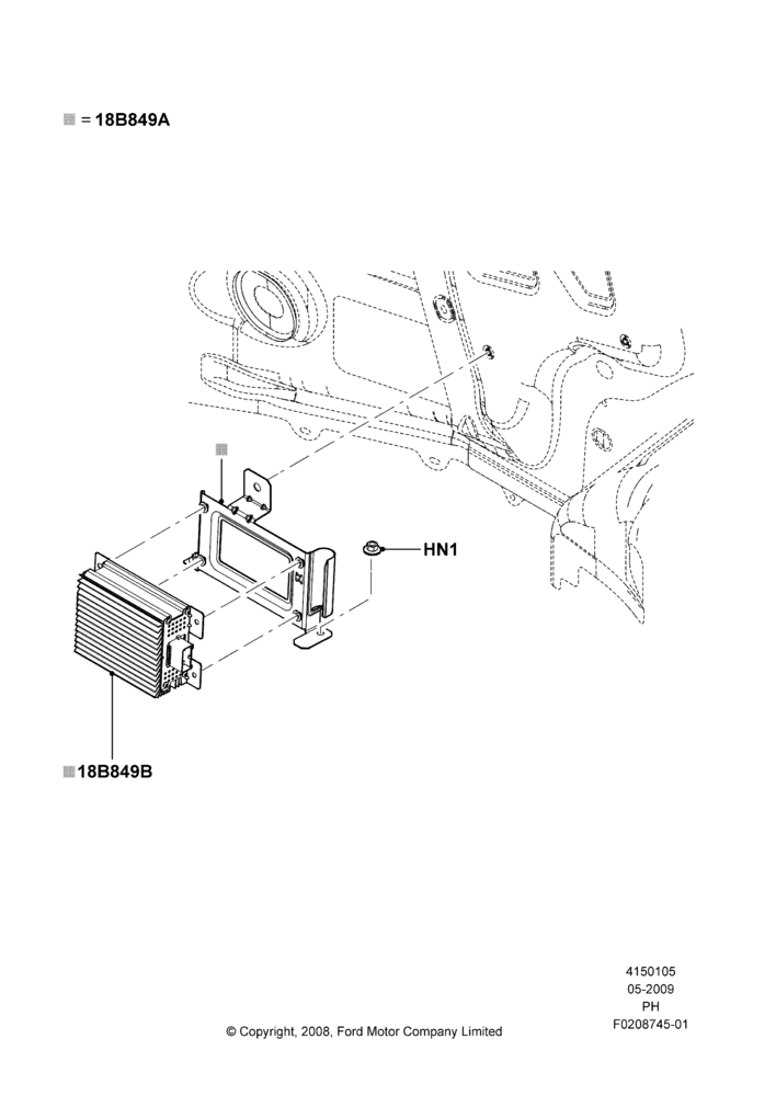 05C - Audio Equipment - Original Fit, With Deluxe Premium Sound System; 15/JUN/2009-06/FEB/2012