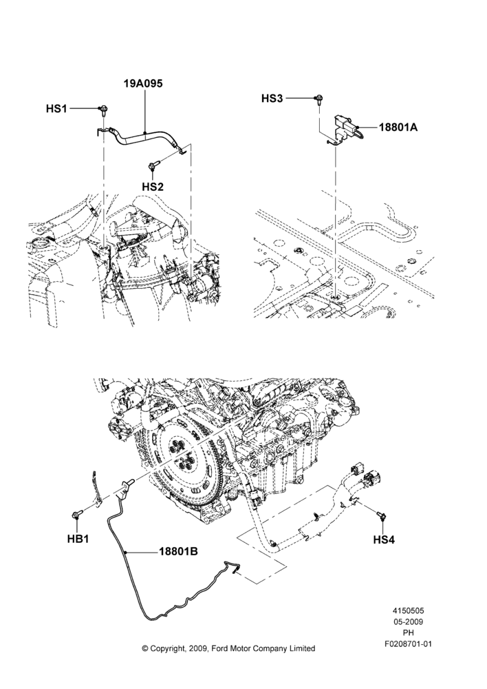 05B - Radio Suppression, 3.5L DOHC T/C V6 Gas; 15/JUN/2009-06/FEB/2012