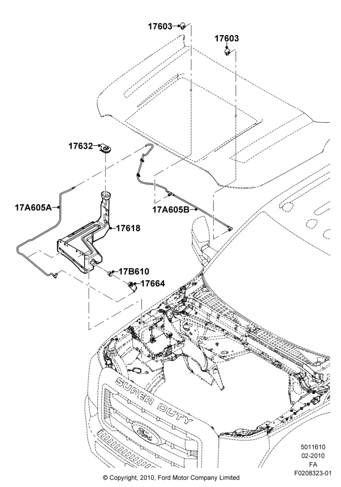 10 - Windshield Washer; 22/FEB/2010-05/JUL/2016