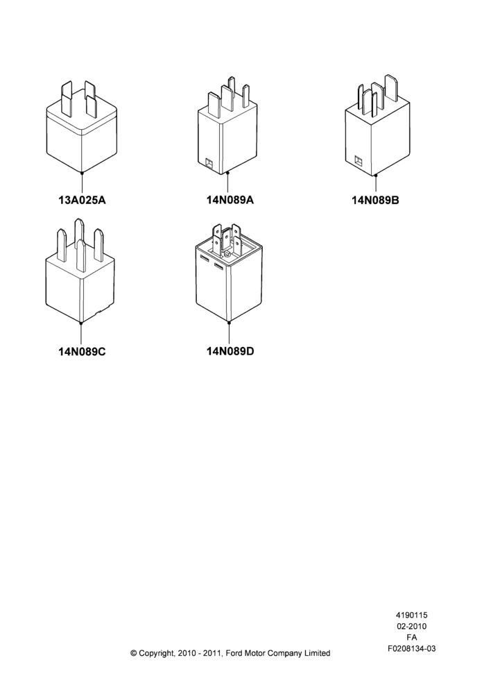 15 - Relays; 22/FEB/2010-05/JUL/2016