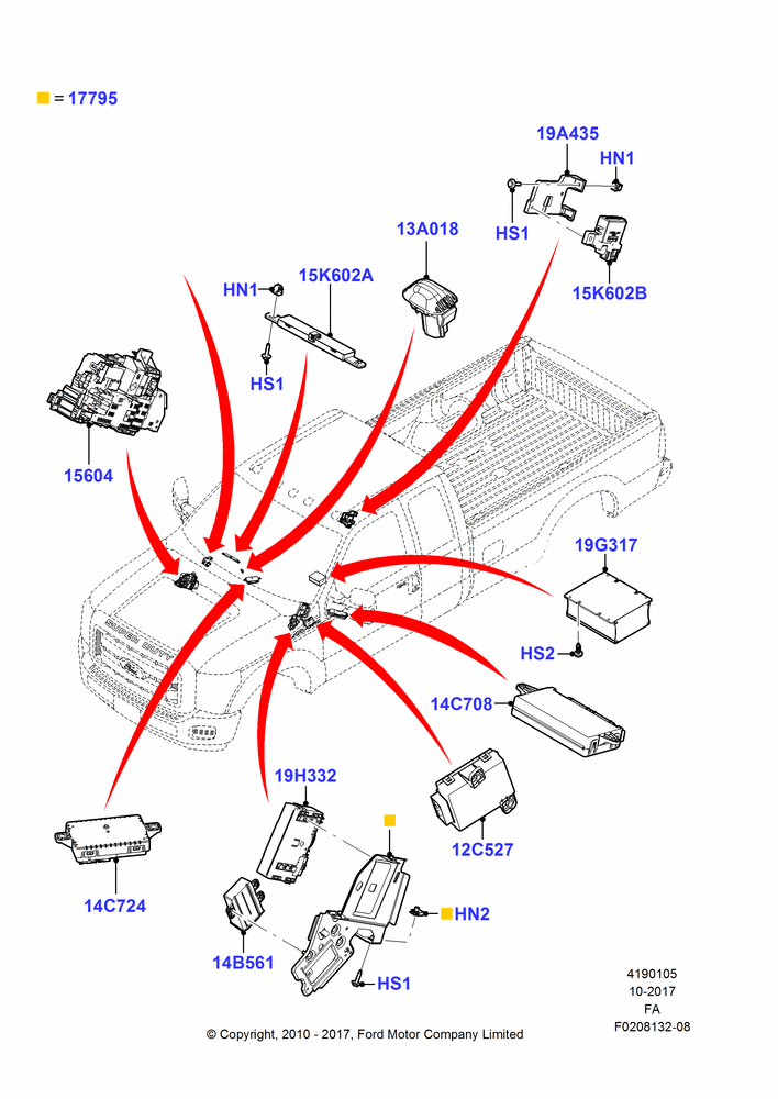 05 - Vehicle Modules and Sensors; 22/FEB/2010-05/JUL/2016