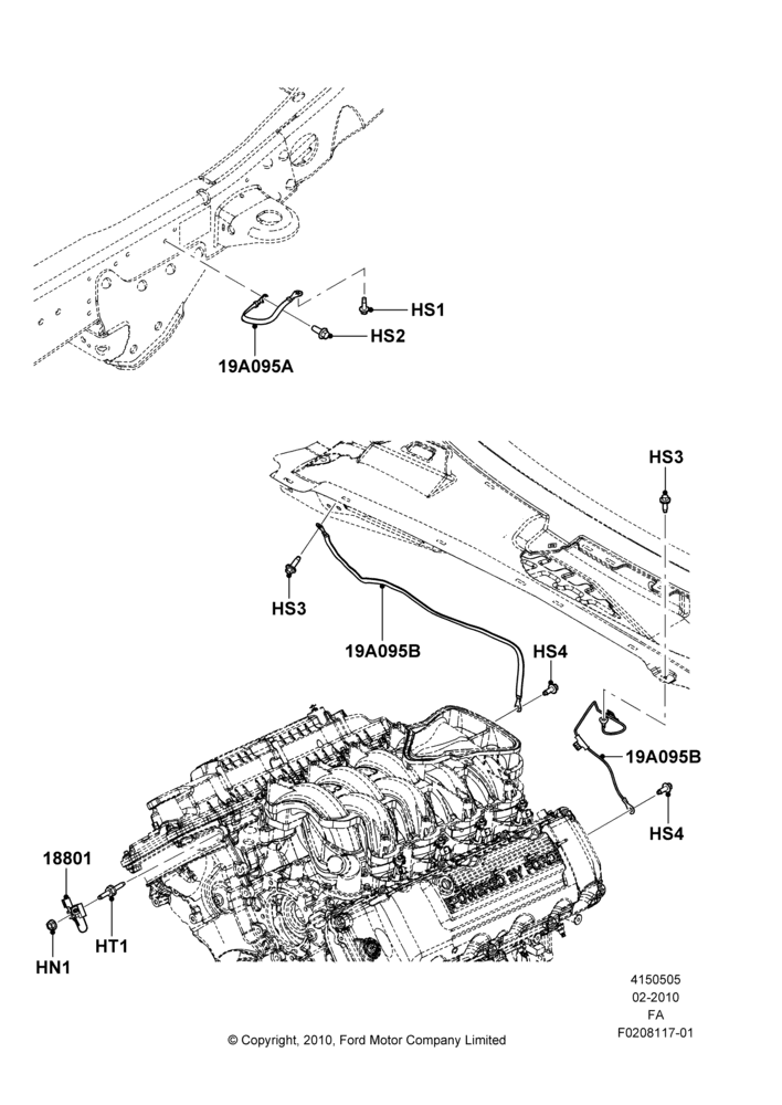 05A - Radio Suppression, 6.2L 16V OHC NA V8 Gas; 22/FEB/2010-05/JUL/2016