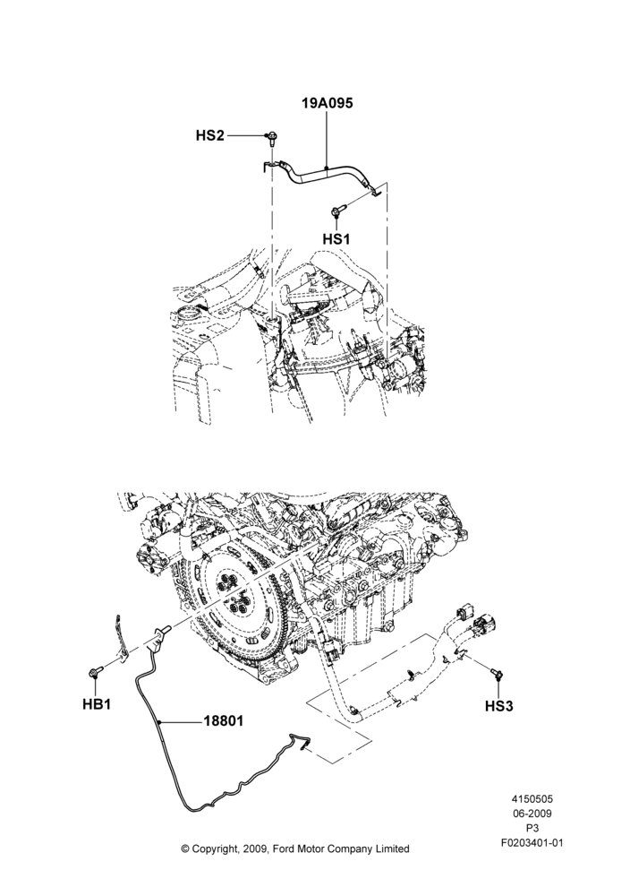 05C - Radio Suppression, 3.5L DOHC T/C V6 Gas; 06/JUL/2009