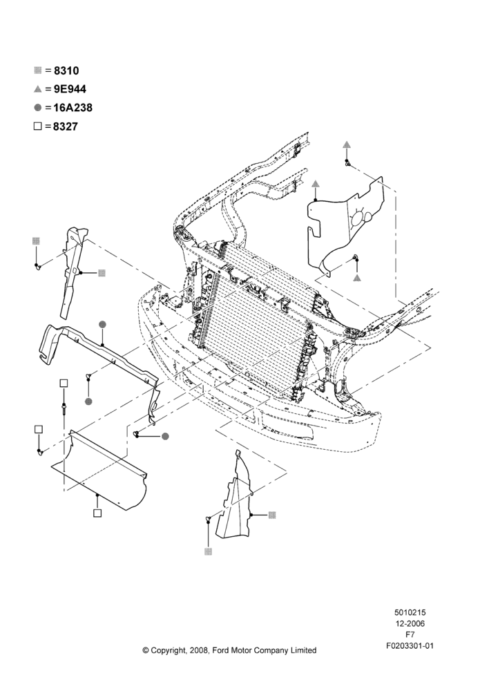 15B - Air Deflectors, With Gas Engines; 18/DEC/2006-12/FEB/2010