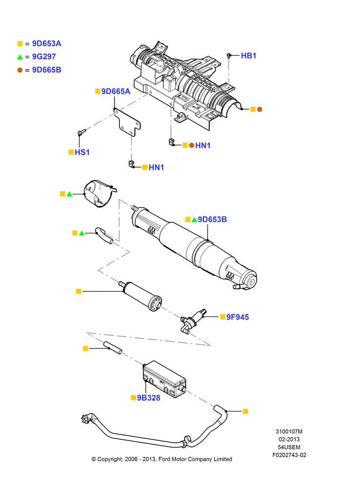 07M - Fuel Vapour System, 5.4L 3V V8; 04/DEC/2006-18/AUG/2008
