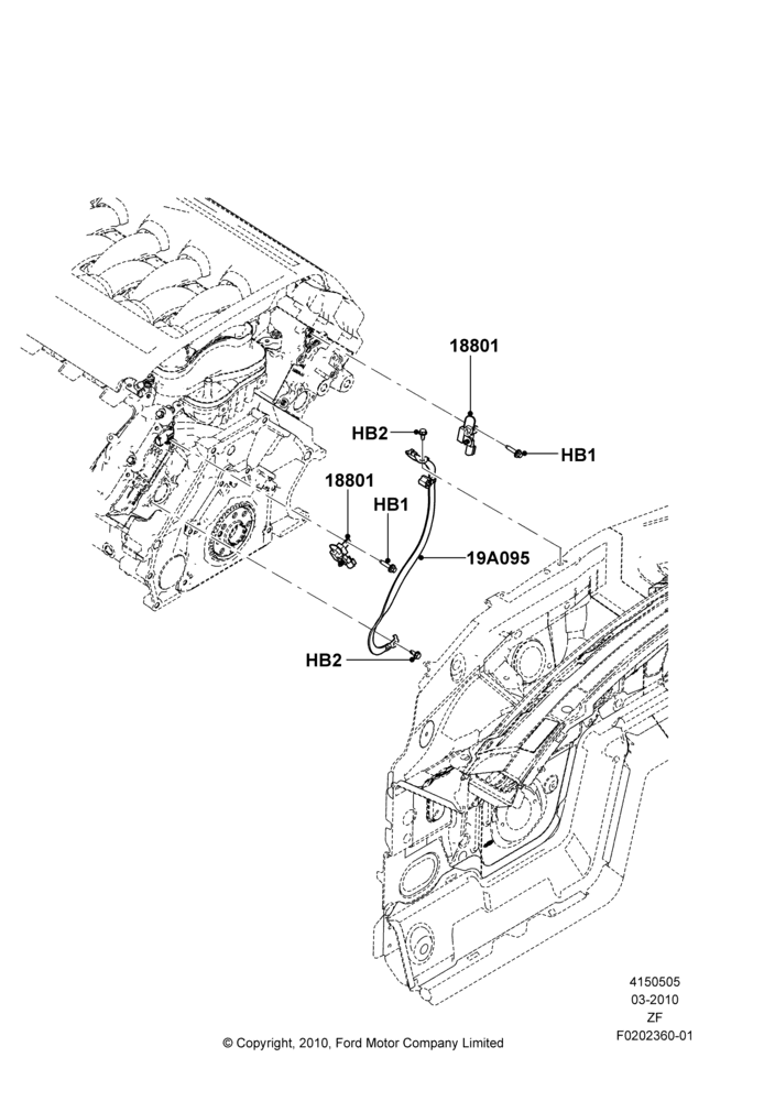 05D - Radio Suppression, MOD 5.0L-4V DOHC SEFI NA; 22/MAR/2010-27/JUN/2014