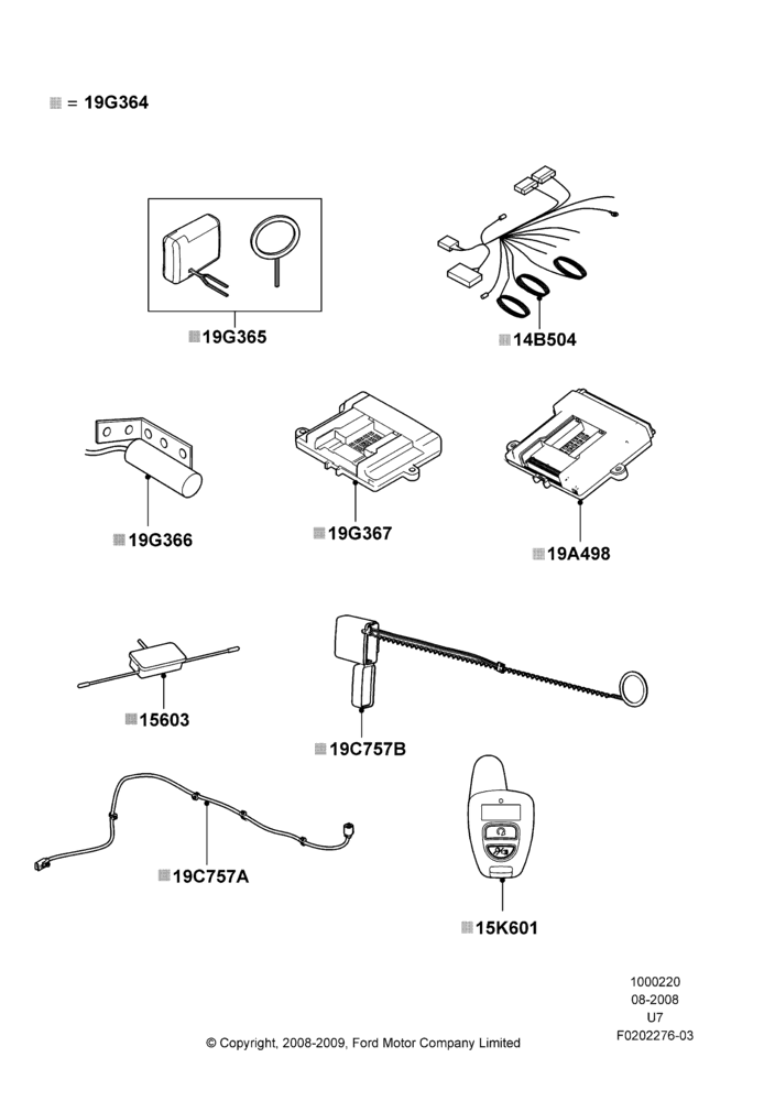 Remote Starting Kit, Accessory, Bi-Directional Remote Start